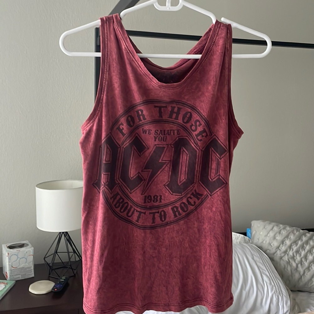 Women’s AC/DC tank